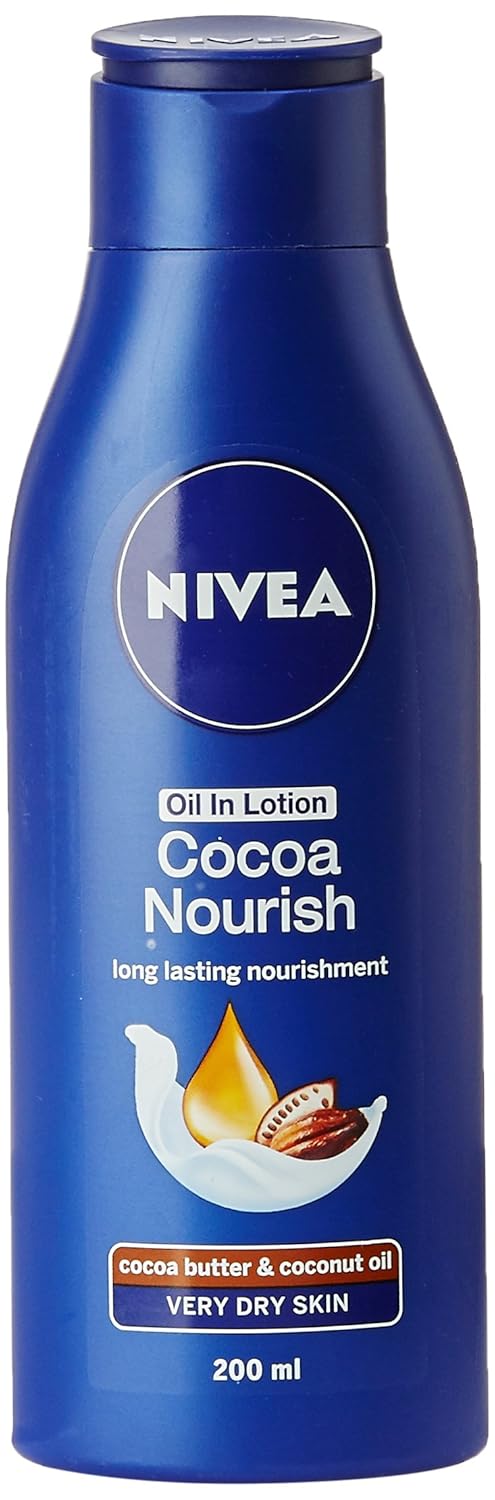 Nivea Oil in Lotion Cocoa Nourish, 200ml