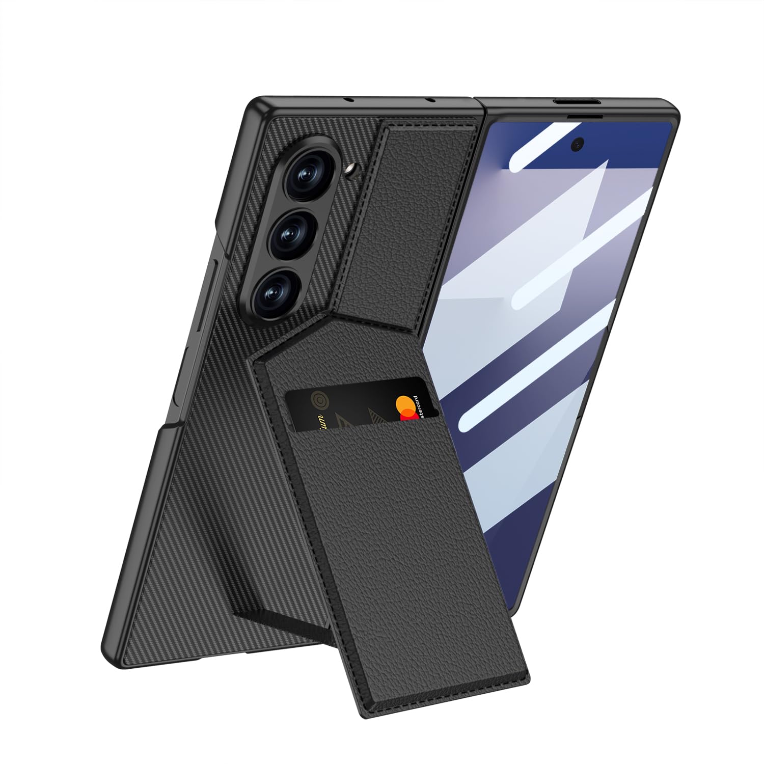 Amazon.com: SHIEID Galaxy Z Fold 7 Leather Case with Card Holder