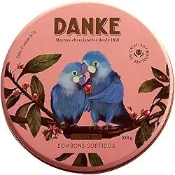 Bombom Sortido Danke Memórias Lata 108g 12 Unidades