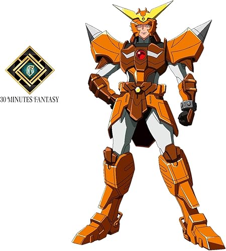 BANDAI SPIRITS(バンダイ スピリッツ) 30MF 鎧真伝サムライトルーパー 荒野のヤマト ノンスケール 色分け済みプラモデル