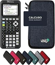 Calcuso Blue Base Pack with Graphic Calculator TI-84 Plus CE-T Python Edition