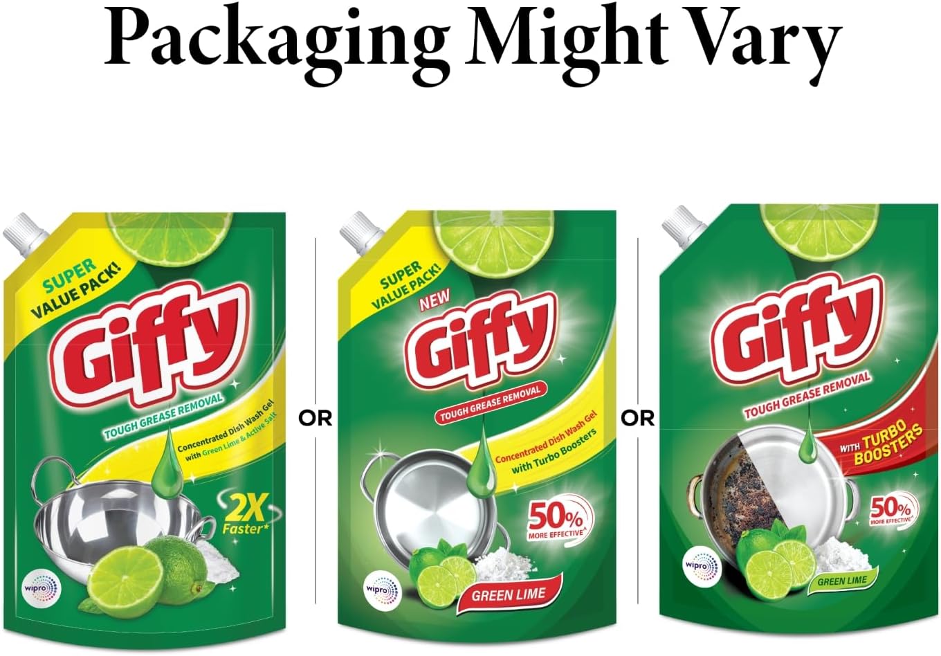 Lime & Active Salt 900ml (Pack of 2)