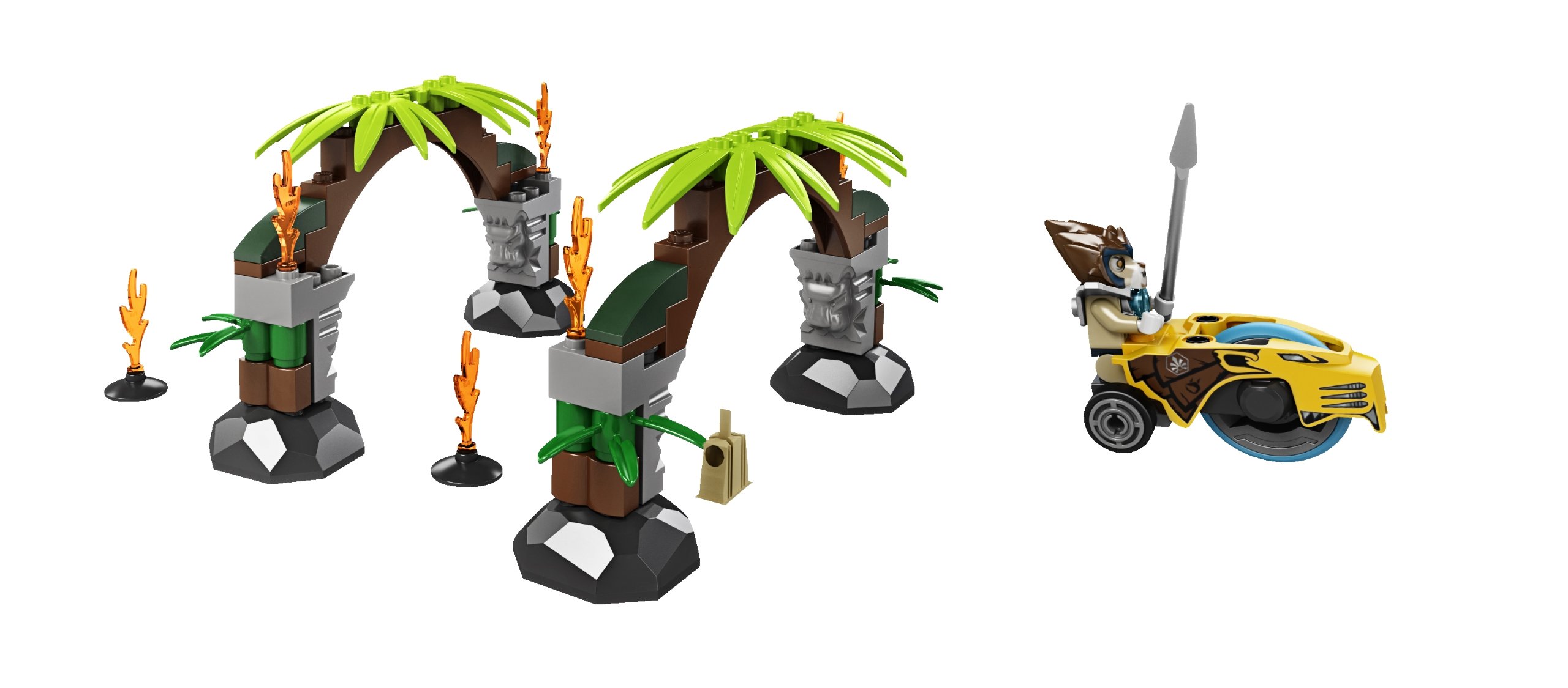 LEGO Chima Jungle Gates, Building Sets - Amazon Canada