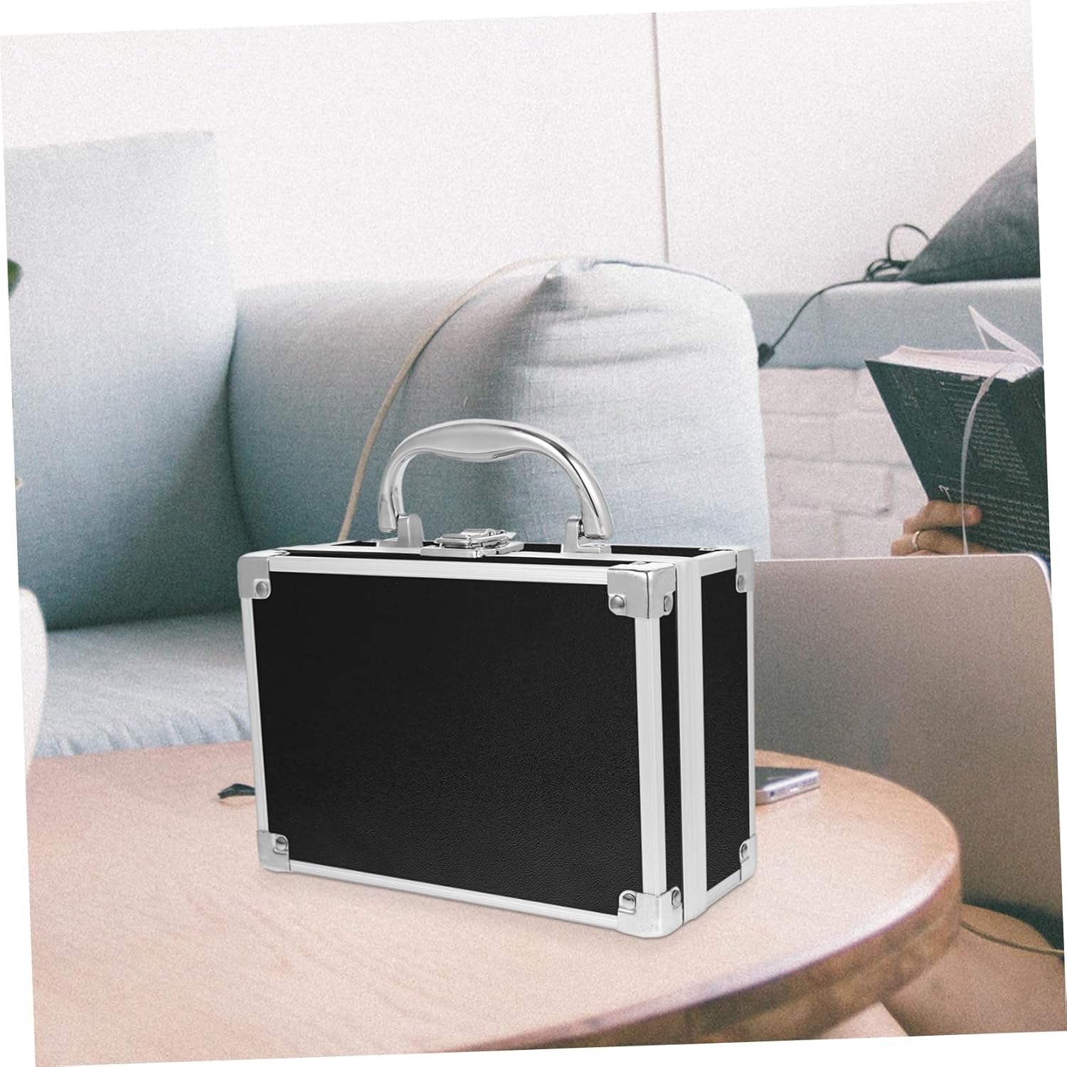 Cosmetic Storage Box Makeup Case Organizer Portable Makeup Organizer for Travel Travel