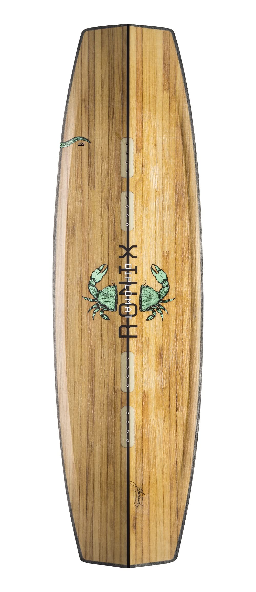 Ronix Wakeboard The Diplomat - All Over Flex - Natural / Marine Mint - 143