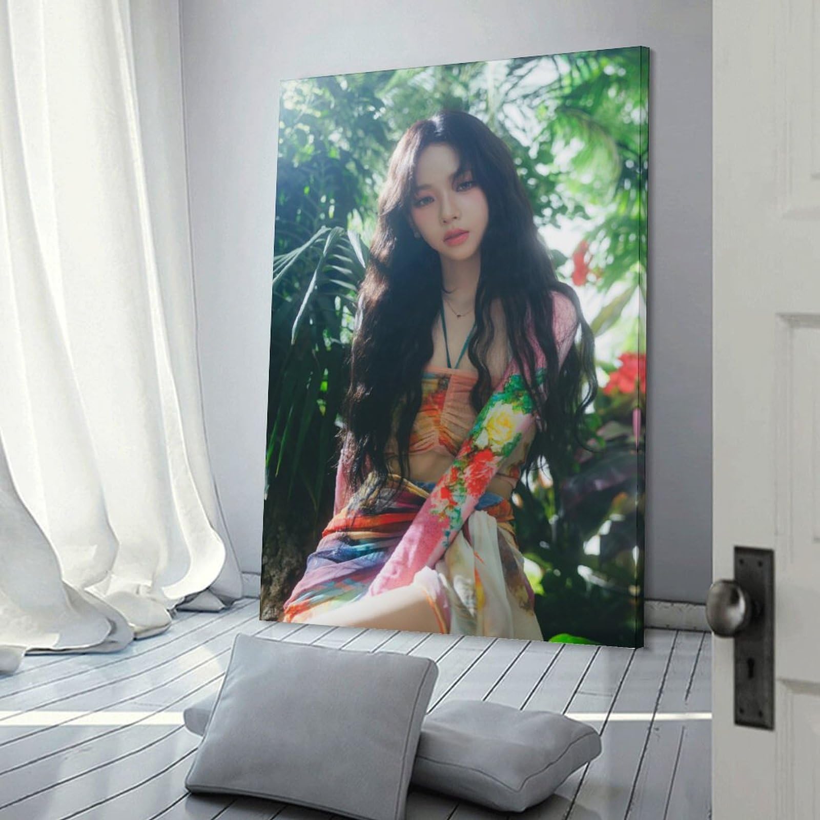 Amazon.co.jp: KARINA カリナ Aespa エスパポスター 韓国熱い歌手