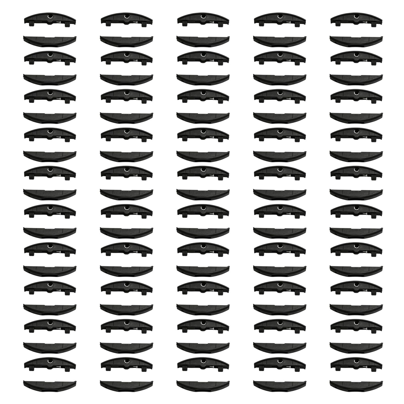 50 Set Strong Concealed Fasteners Invisible Joints Ideal for Modern Furniture Building Without Visible Hardware Furniture Secret Connectors