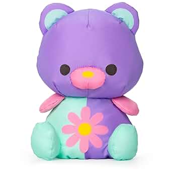 【dsquared2】Travel Lite Teddy Bear Toy Dsquared2 Travel Lite Nylon Teddy Bear Toy In Nero (black