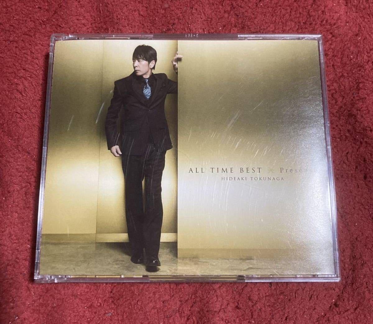 Amazon.co.jp: 徳永英明ALL TIME BEST PresenceベストアルバムCD3枚組