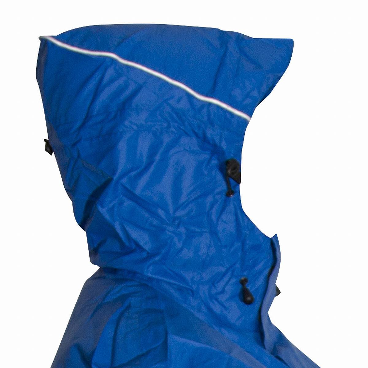 LOWLAND OUTDOOR Regenponcho - Wasserdicht (7000mm Wassersäule)