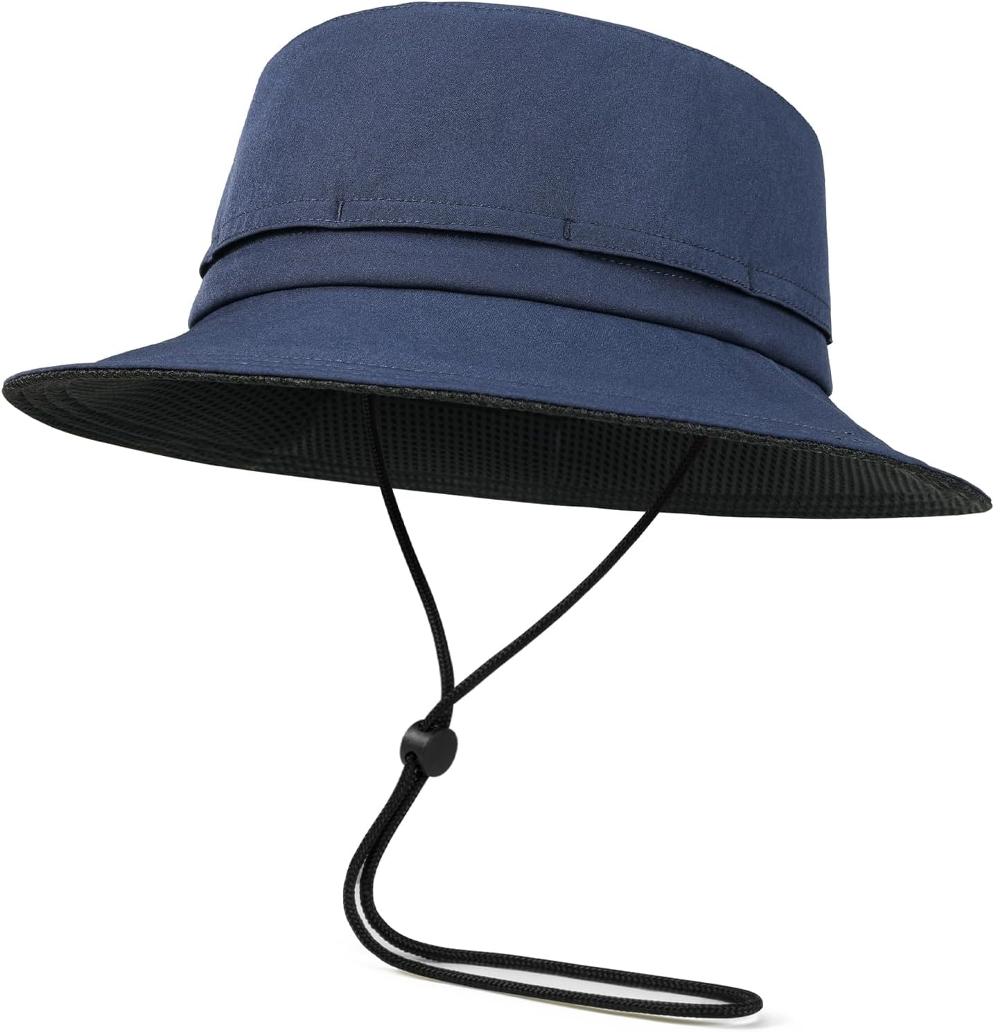 FEINION Unisex Breathable Sun Cap Portable Outdoor Bucket Hat | Light breathable fabric, Portable foldable design, UV sun hat for fishing beach travel