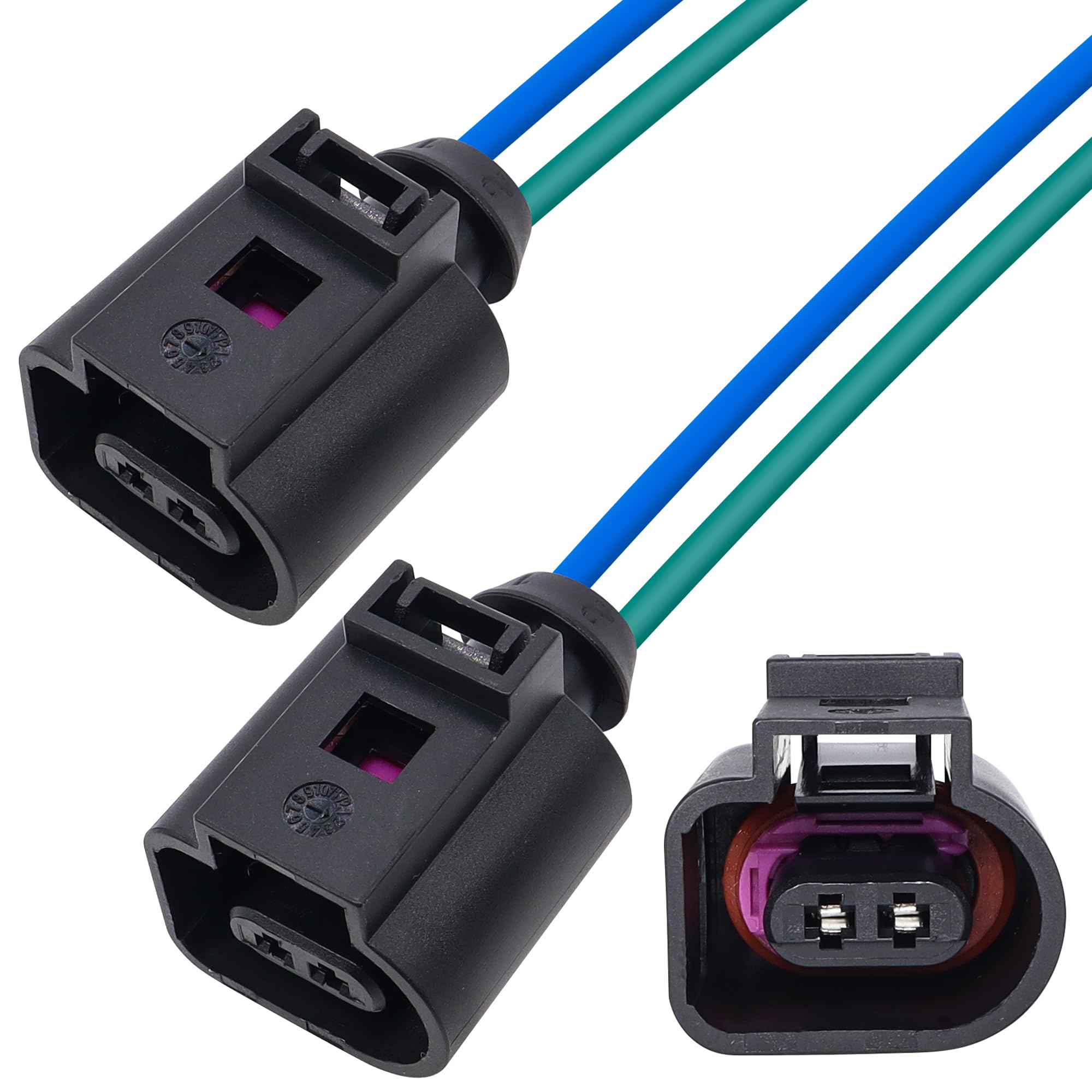 【aaa】【動作確認済】トヨタ純正　ウォーニングフラッシャ　12V　紫 Amazon.com: HiSport 1J0 973 702 1J0973702 Female Connector Harness