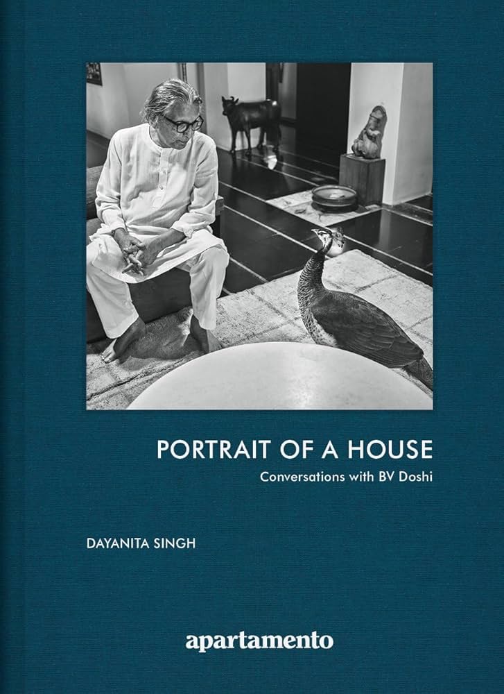 【未開封】PORTRAIT OF A HOUSE by ダヤニータ・シン Portrait of a House: Conversations with BV Doshi: Dayanita