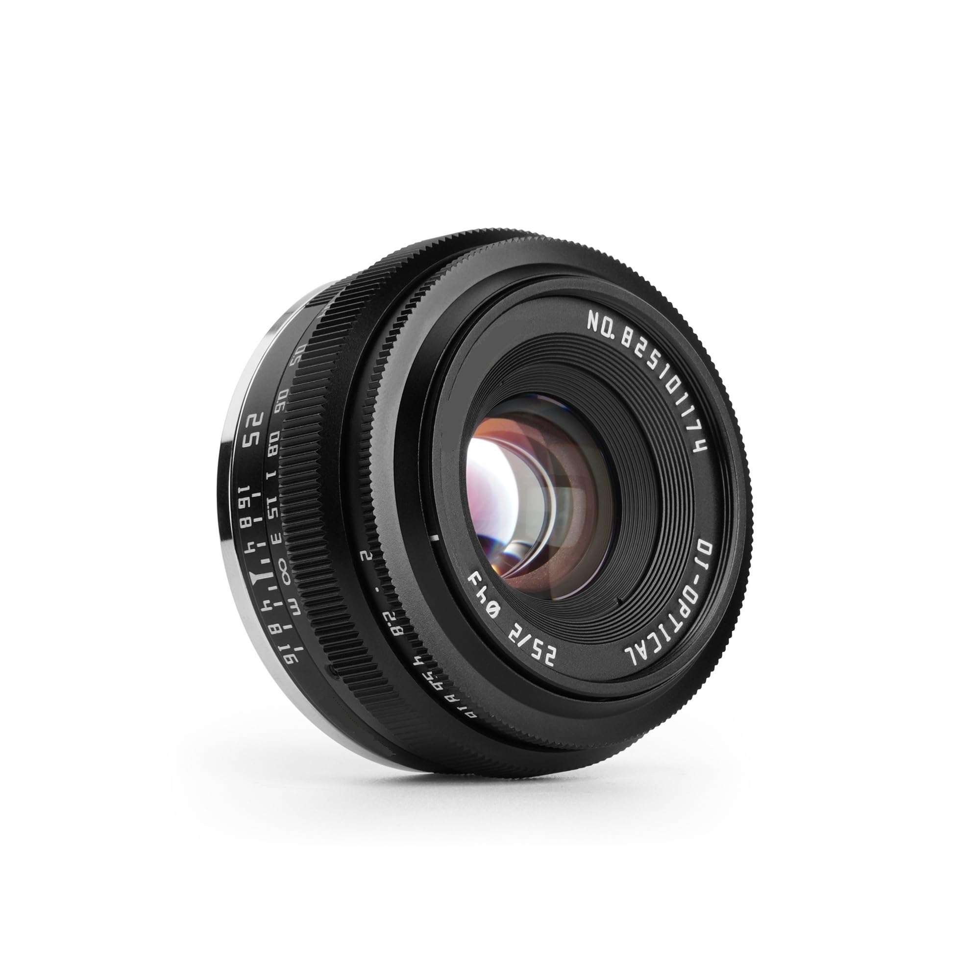 DSLR Camera Lens, Objectif sans Miroir F2 MF 25 mm, Compatible avec Sony E