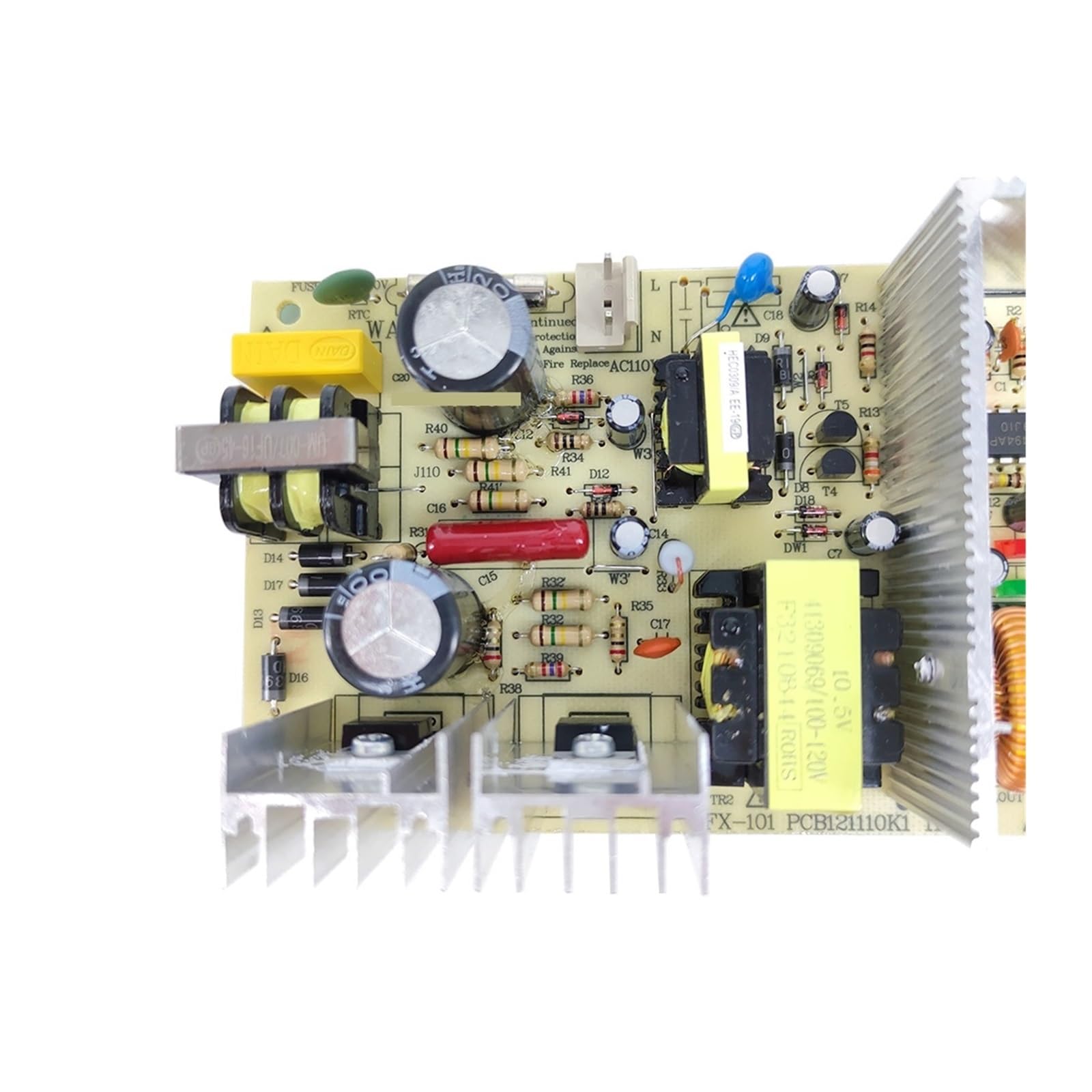 FX101 - Enfriador de vino de 10,5 V, regleta de alimentación, placa base, placa de circuito, accesorios para refrigerador, PCB121110K1