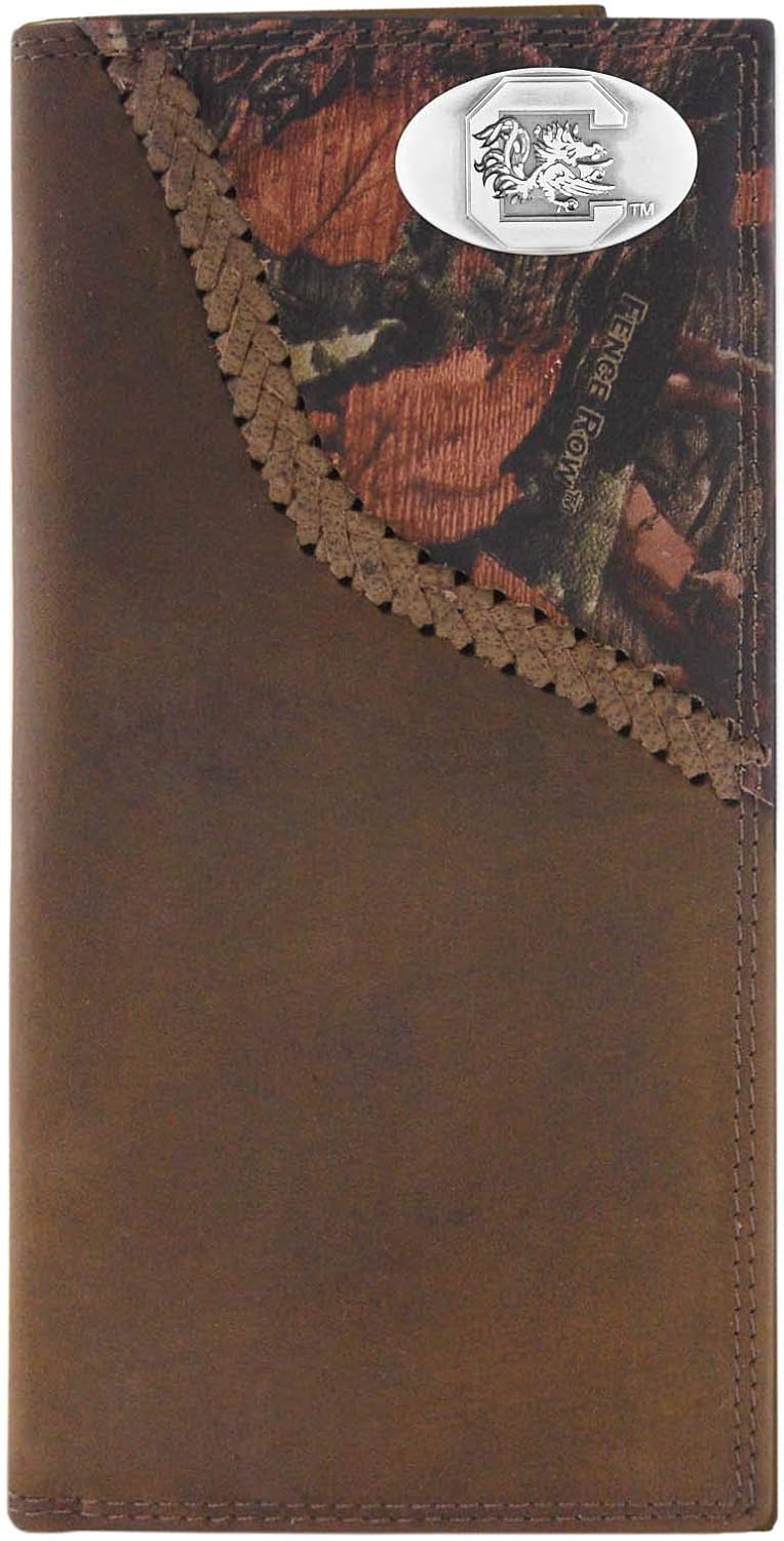 ZEP-PRO Men's Tall Roper Wallet with Concho Emblem