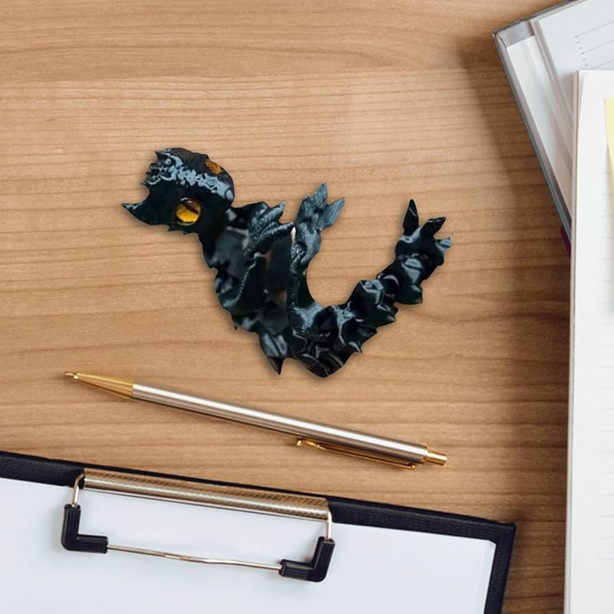 Articulated Dragon | Articulated Tiny Cute Dragon,Cute