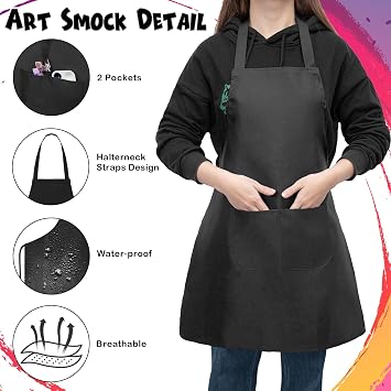 VOCHIC Sip and Paint Kit for Adult,2 Pack Pre Drawn Canvas Couple Painting Kit Date Night Couples Paint Art Set with Outline Canvas Polar Night Sky Valentine (8 x 10 Inches)