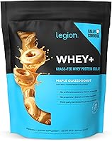 Vista 22 de Polvo de proteína de suero aislado LEGION Whey+ de vacas alimentadas a pasto - Polvo de proteína de suero aislado de baja caloría, sin transgénicos