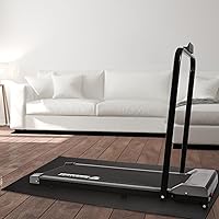 Vista 7 de Fitvids High Density Home Gym Treadmill Exercise Bike Equipment Mat, 1/4" Thick, Multiple Sizes