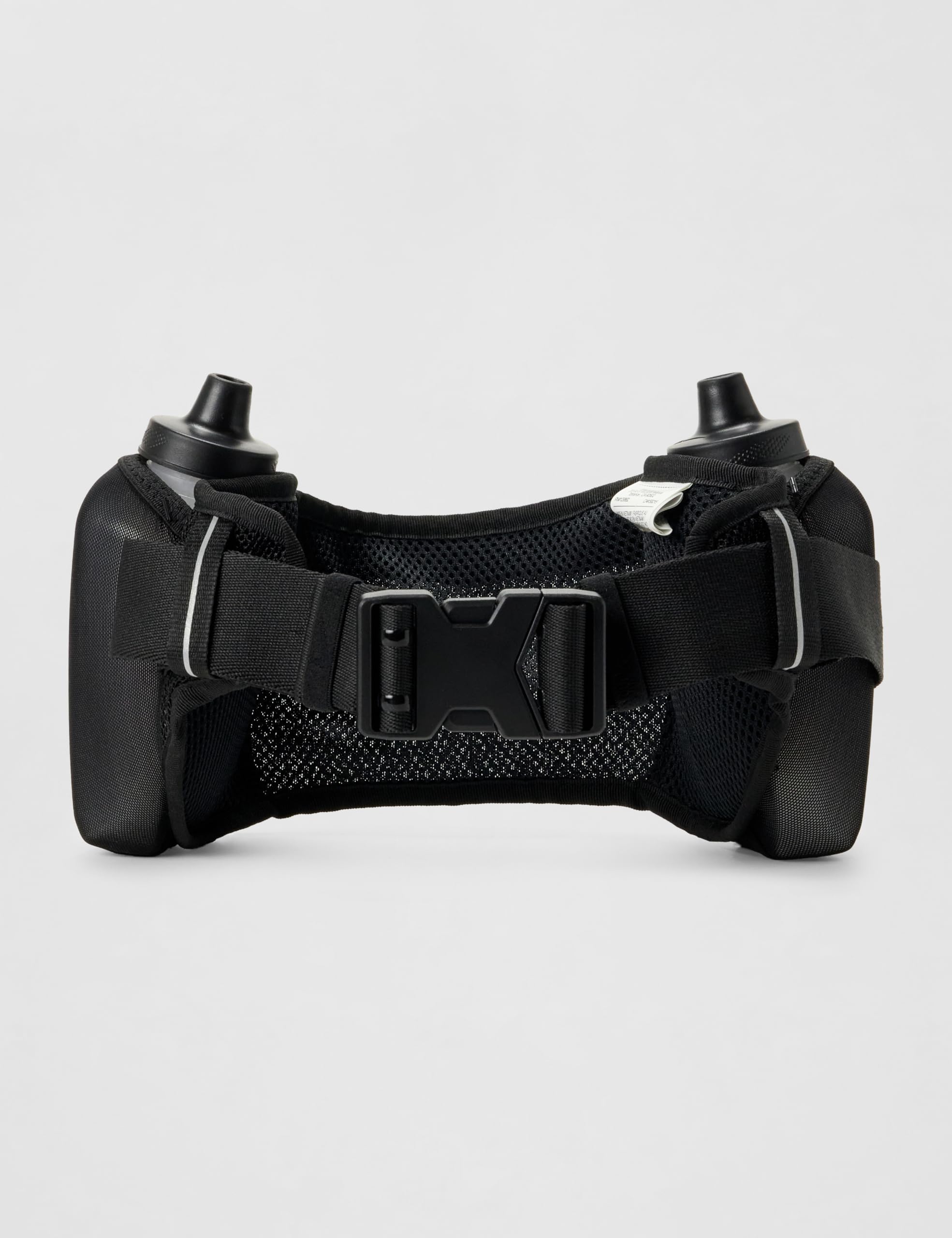 Nike Unisexe Flex Stride DBL Ceinture Porte-Bouteille Black/Black/Silver 709ml