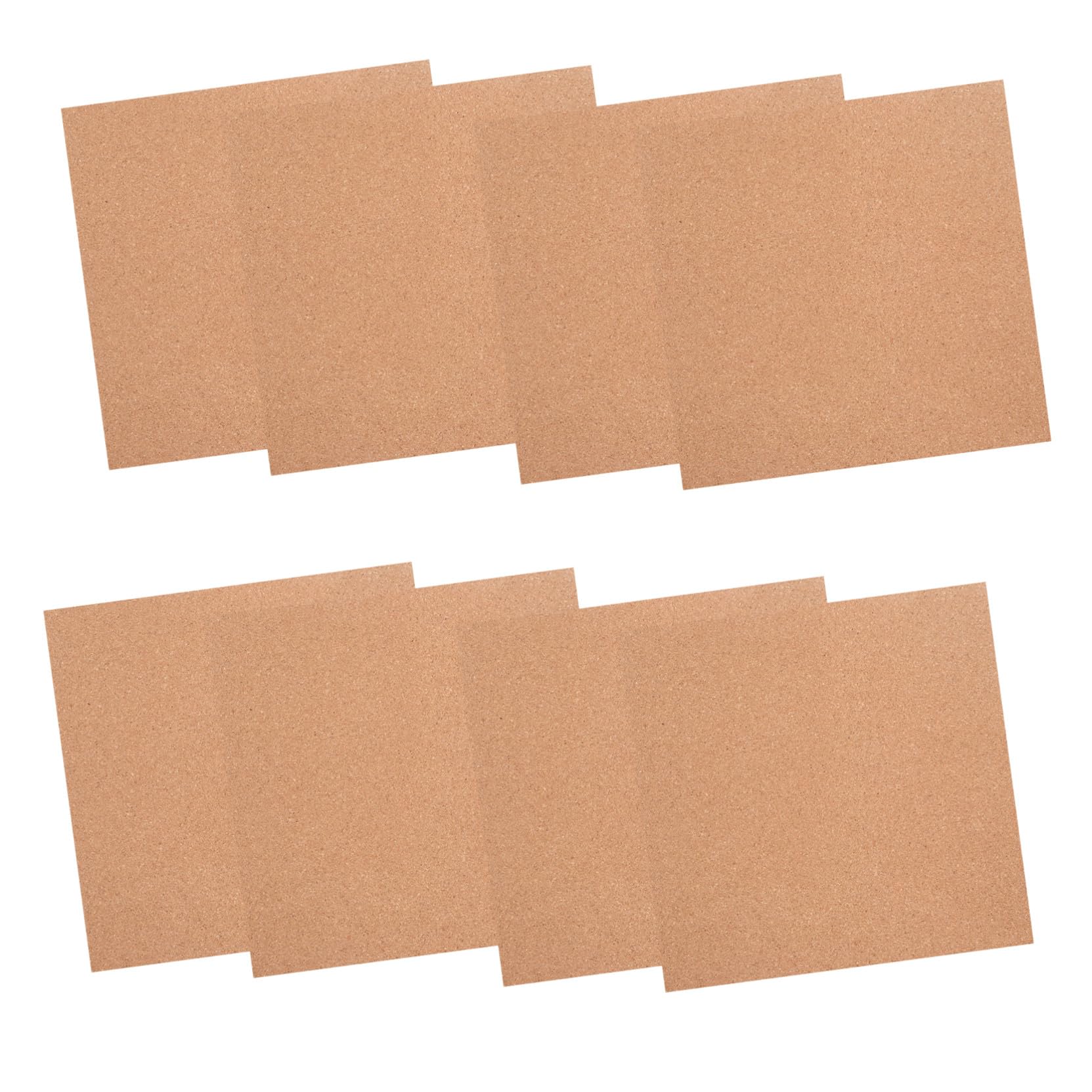 Tableau affichage liège carré ULTECHNOVO lot de 8 pièces pour messages