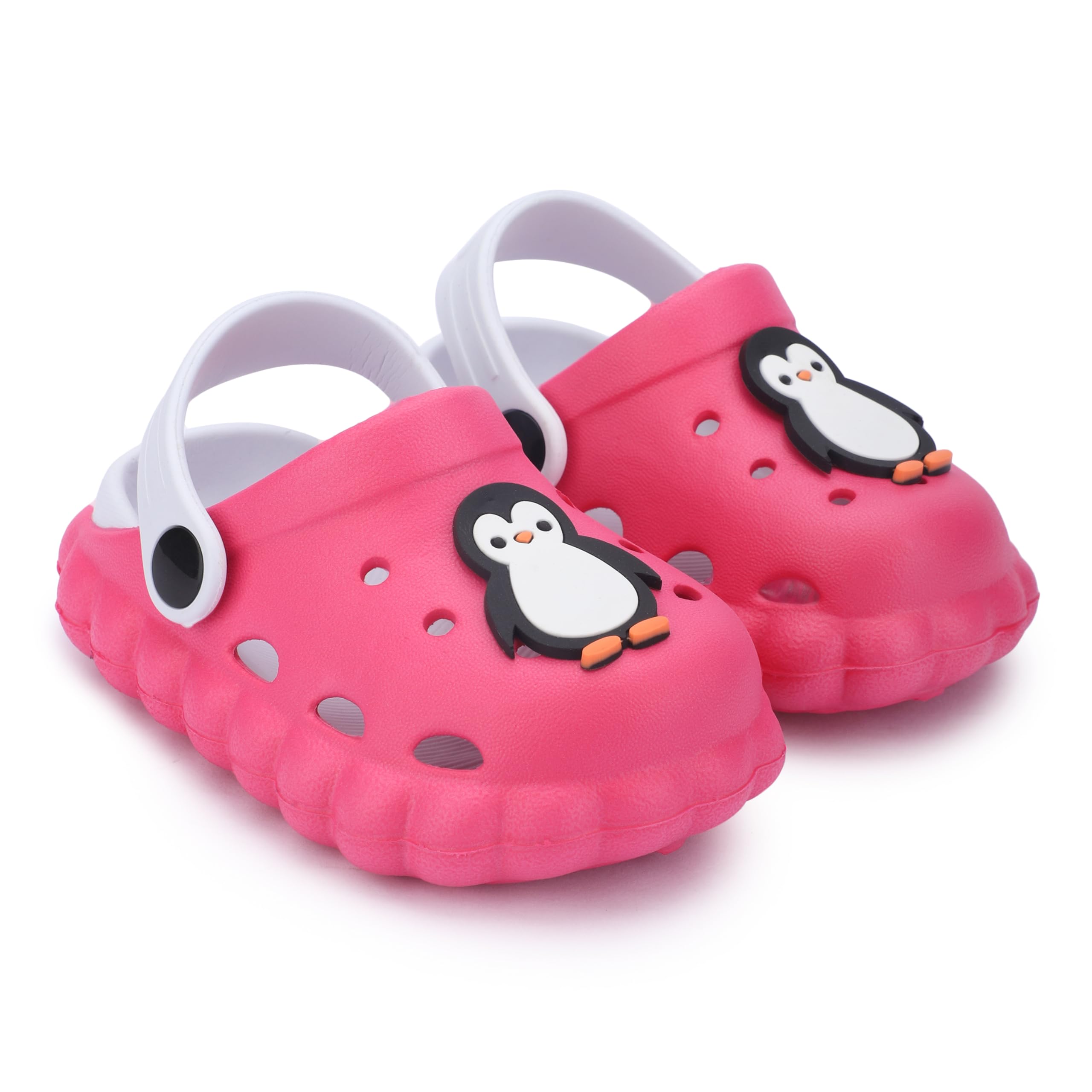 Naughty Angel First Walking Shoes for Baby Girls, Kids Clogs Slippers for Beach, Pool, Yard, Garden, Camping, Travel-image-20