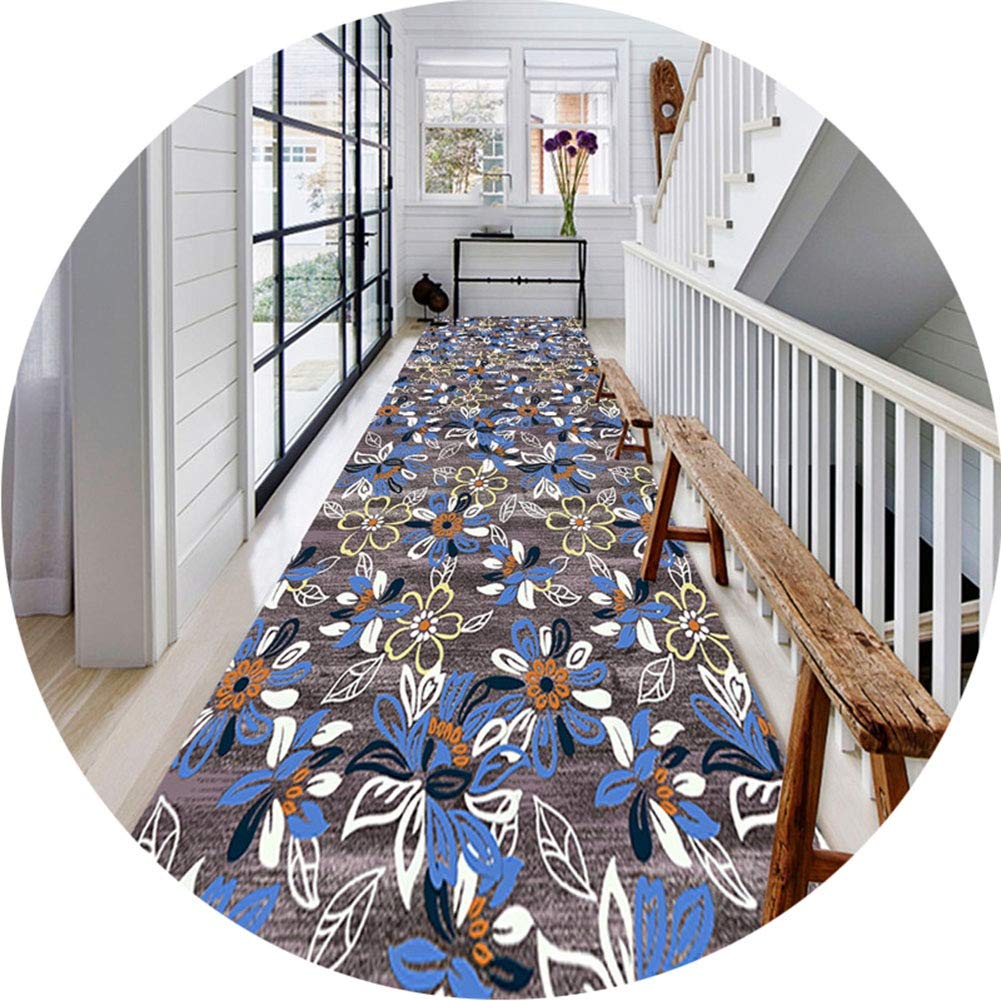 Moquette style européen antidérapante et personnalisable pour passage de couloir