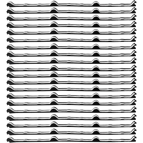12 in Inside Classic Rib Profile Foam Closure Strips for Metal Roofing Foam Closure Strips R Panels Inside Roof Closure Strips 3 ft Long (Updated Material and Self-Adhesive)-20 Pieces