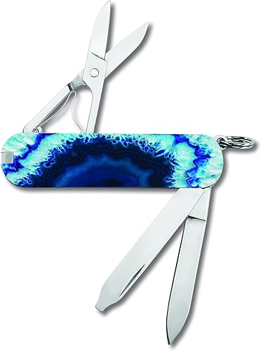 Miniatura 2 de Victorinox Navaja de bolsillo clásica de geoda SD de 7 funciones