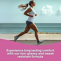 Vista 3 de HAPPY CURVES Barra antirozaduras – Protección contra rozaduras y fricción para mujeres, ideal para muslos, axilas y más – Protector de roce