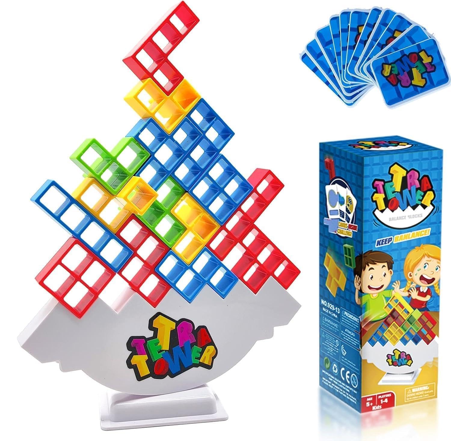 Tetris Stacking Toy