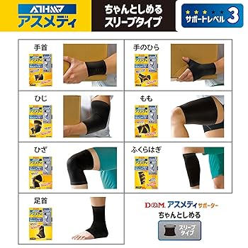 Amazon | D&M ディーアンドエム アスメディ 手のひらサポーター