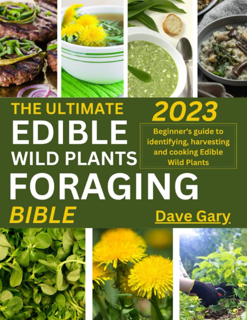 The Ultimate Edible Wild Plants foraging Bible: Beginner's guide to identifying, harvesting and cooking Edible Wild Plants (Healthy Eating for Healthy Living Diet Cookbooks Series)