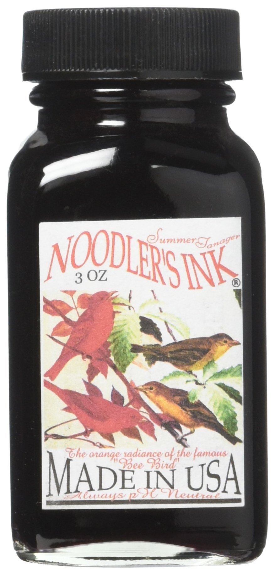 NOODLER'SInk Refills Summer Tanager Bottled Ink - ND-19044