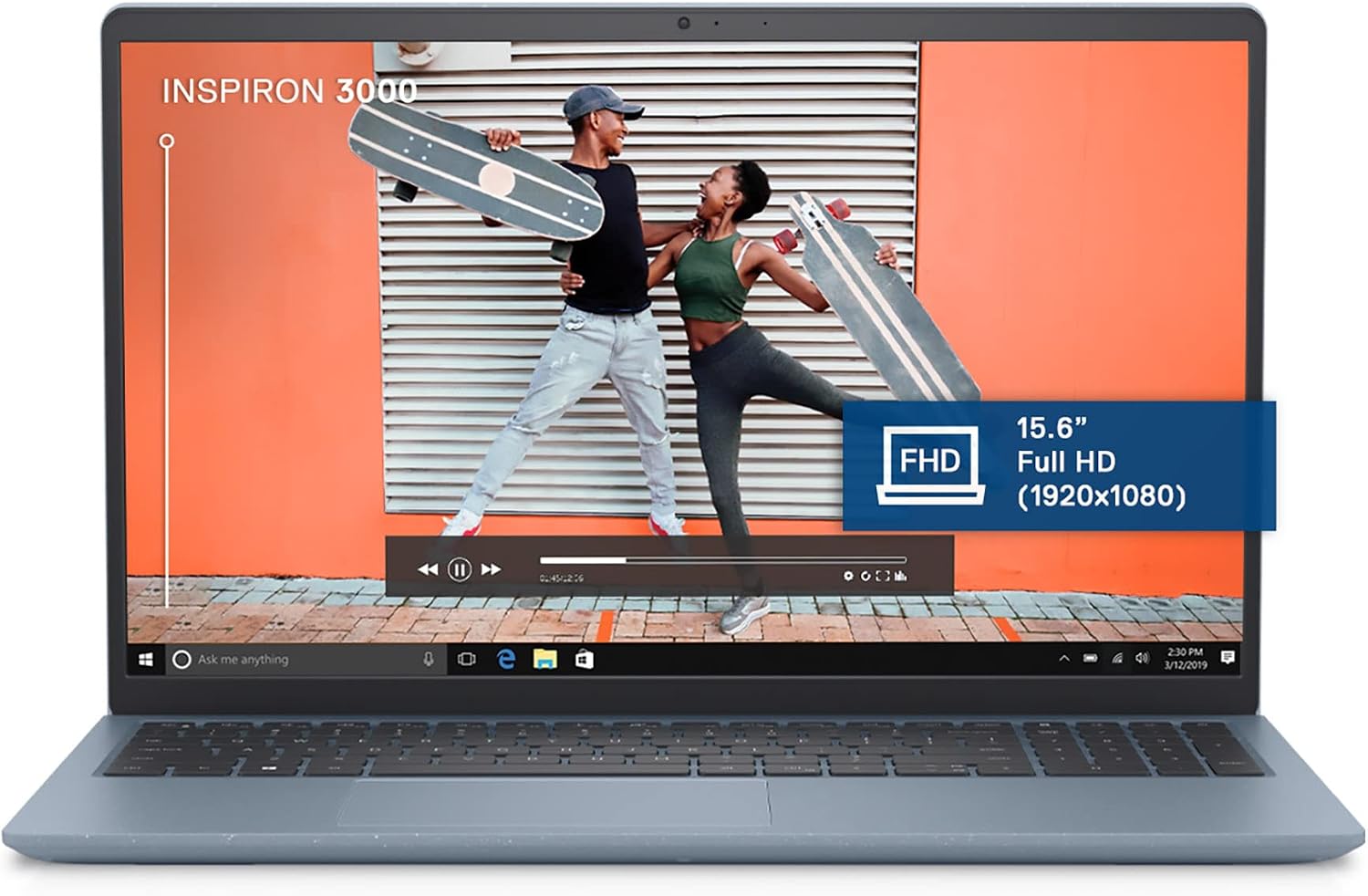 Dell Newest Vostro 7510 Laptop, 15.6" FHD Display, Intel i7-11800H (8 cores), GeForce RTX 3050, 64GB RAM, 2TB PCIe SSD, Webcam, WiFi 6, Fingerprint Reader, Backlit Keyboard, Windows 11 Pro, Black