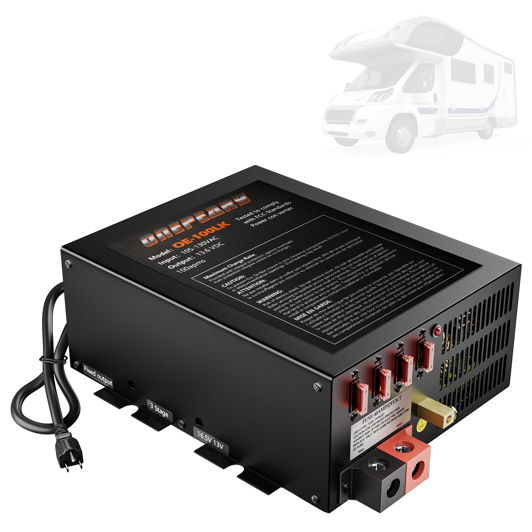 PM4 100 Amp Power Converter