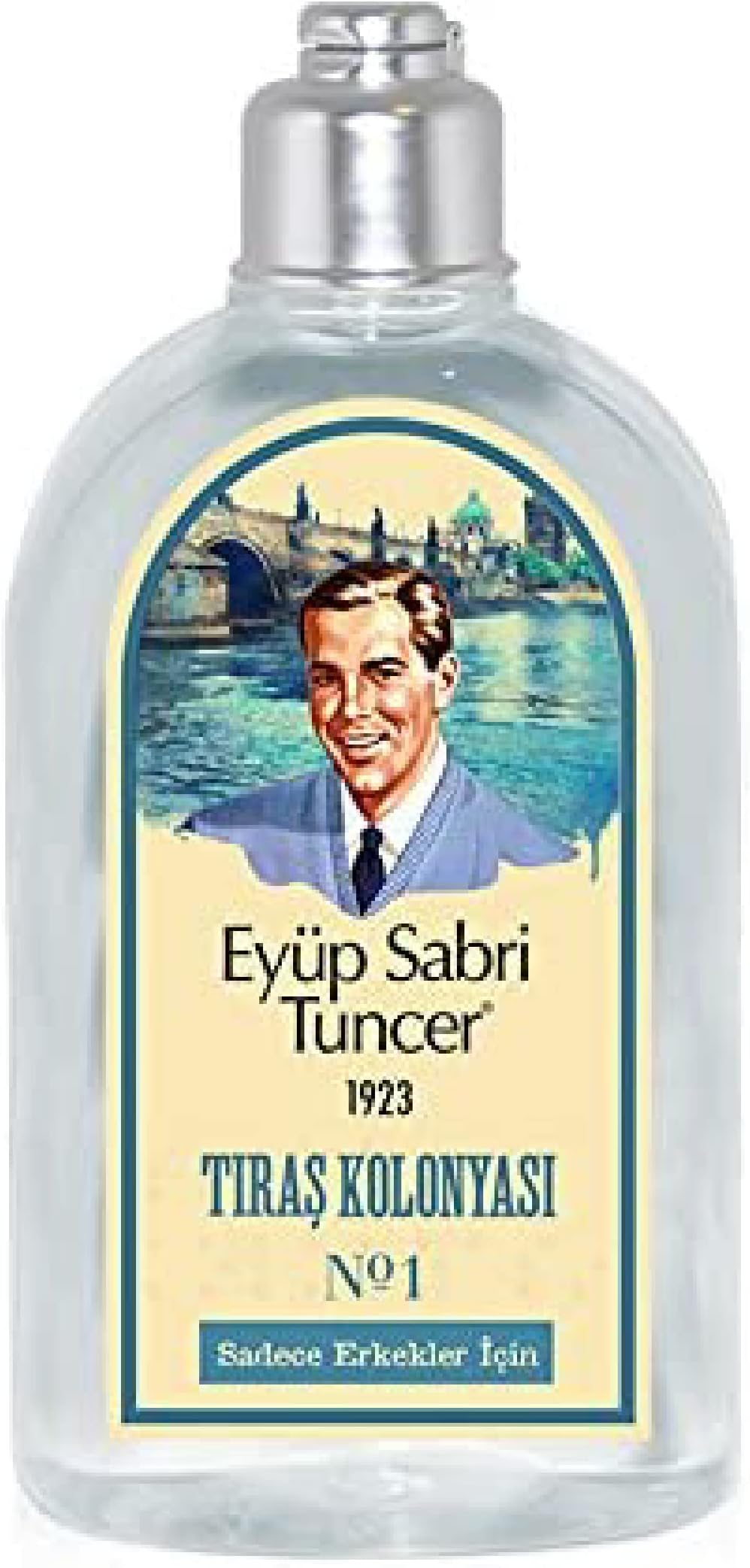1923 EYUP SABRI TUNCER SHAVING COLOGNE 250 ML, NO: 1