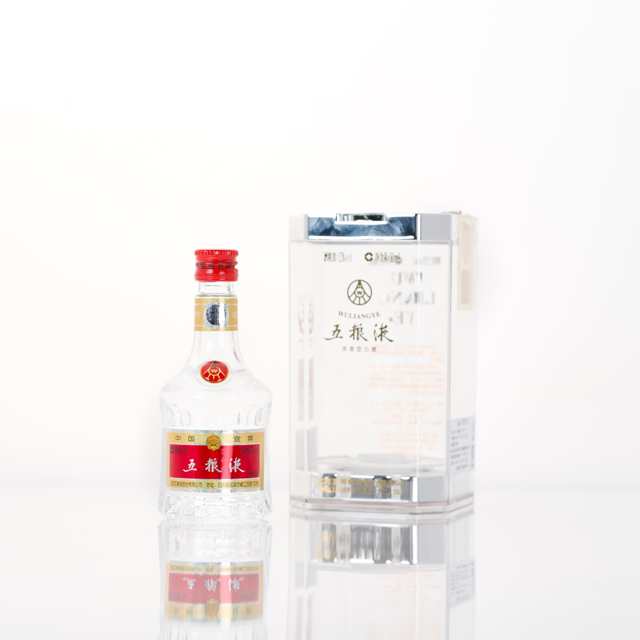 五粮液 52度　中国白酒 Amazon.co.jp: 五粮液 2本 500ml アルコール52度 箱付 中国酒 白酒 濃