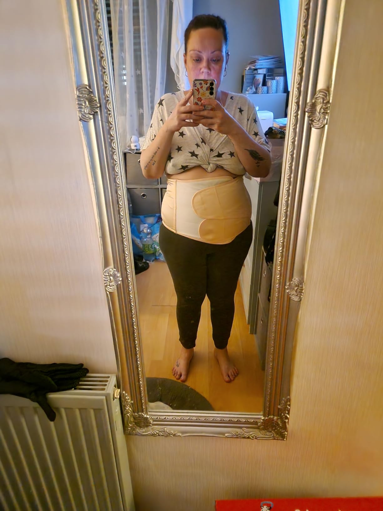 Ceinture Post-Partum Artist Seyo - Bande Ventrale De Récupération Après Césarienne Femme