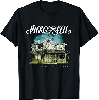 Official Pierce The Veil Collide With The Sky T-Shirt