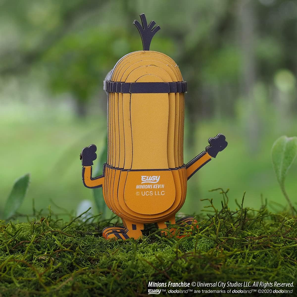 EUGY 602 Minions Kevin Eco-Friendly 3D Paper Craft Puzzle