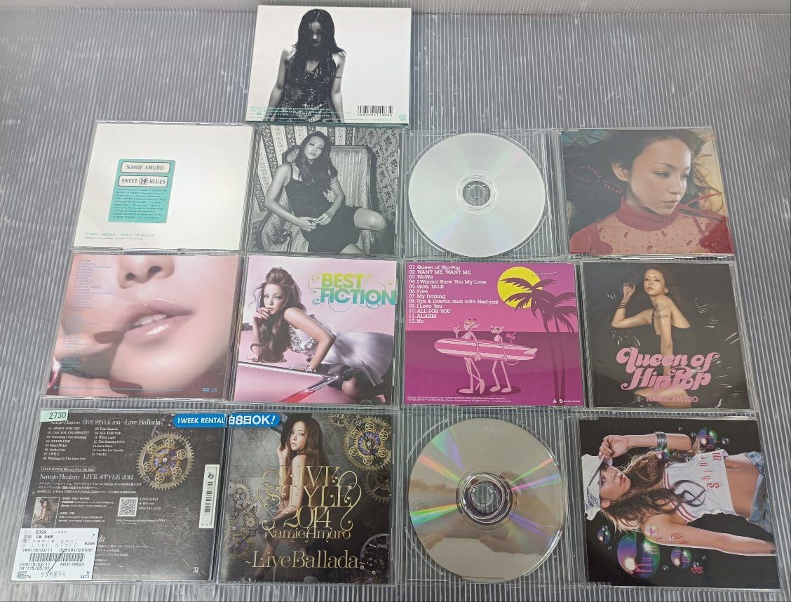 安室奈美恵 アルバム CD まとめ売り 安室奈美恵 CD DVD 10枚セット まとめ売り - メルカリ