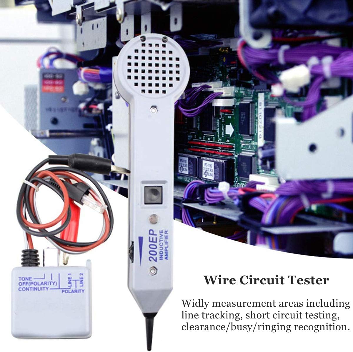 Trace Line Tracer Circuit Tester 200EP High Precision Cable Tester
