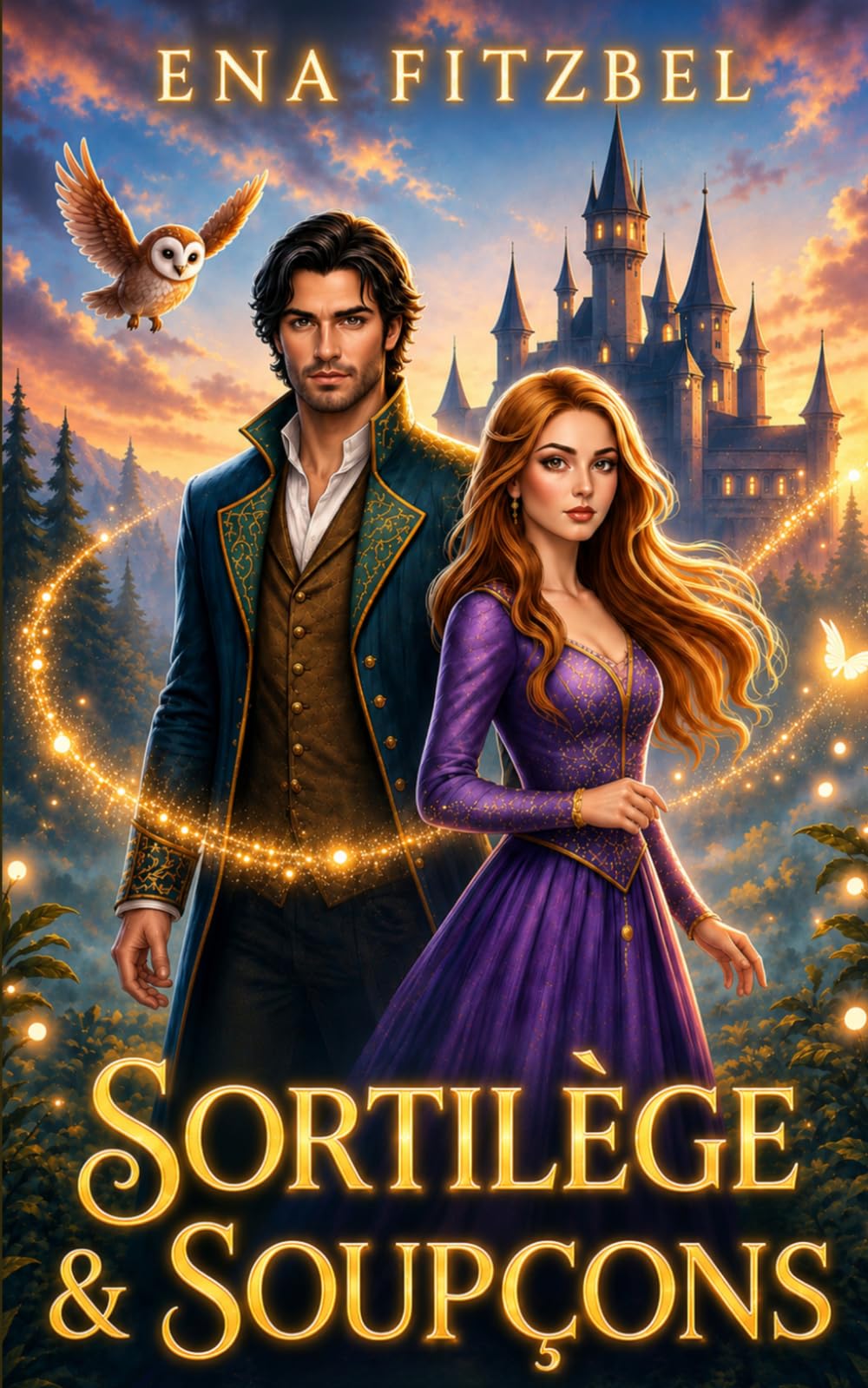 Sortilège & Soupçons: Un cosy mystery enchanté teinté de romance (MYSTÈRES & MAGIE)