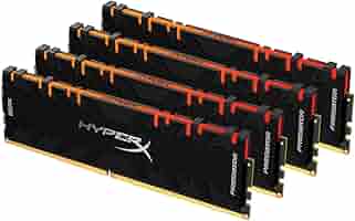 DDR4 32GB 3600MHz メモリー RGB(発光型) Kingston Kingston Fury Renegade RGB 32GB 3600MT/s DDR4 CL16 DIMM (Kit