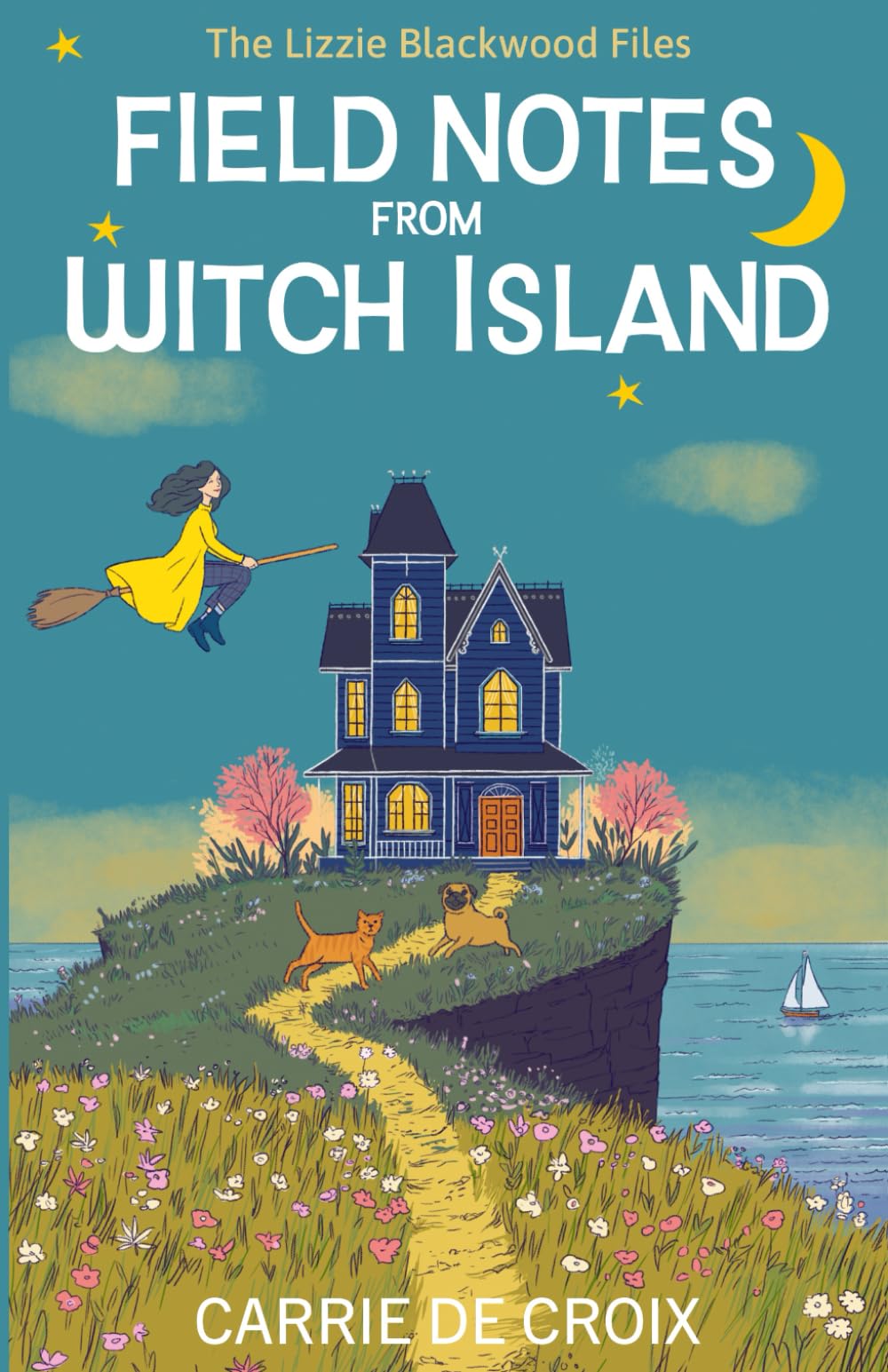 Field Notes from Witch Island: A Paranormal Cozy Mystery (The Lizzie Blackwell Files)