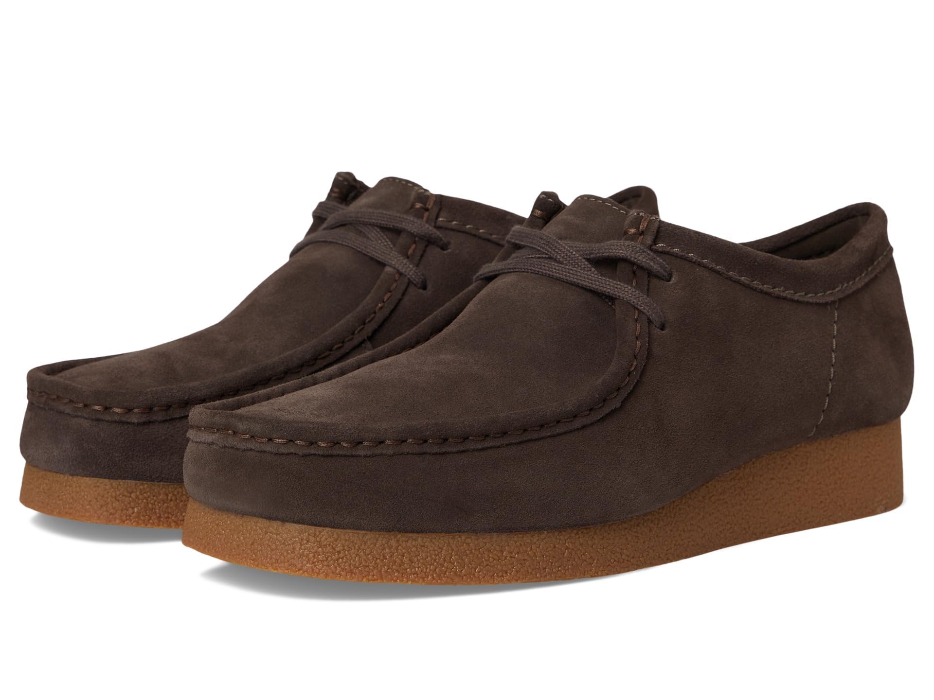 靴 Clarks Wallabee EVOBT BK Sde UK4(23cm) Clarks Men's Wallabee Evo Oxford, Dark Brown Suede, 7 : Amazon.ca