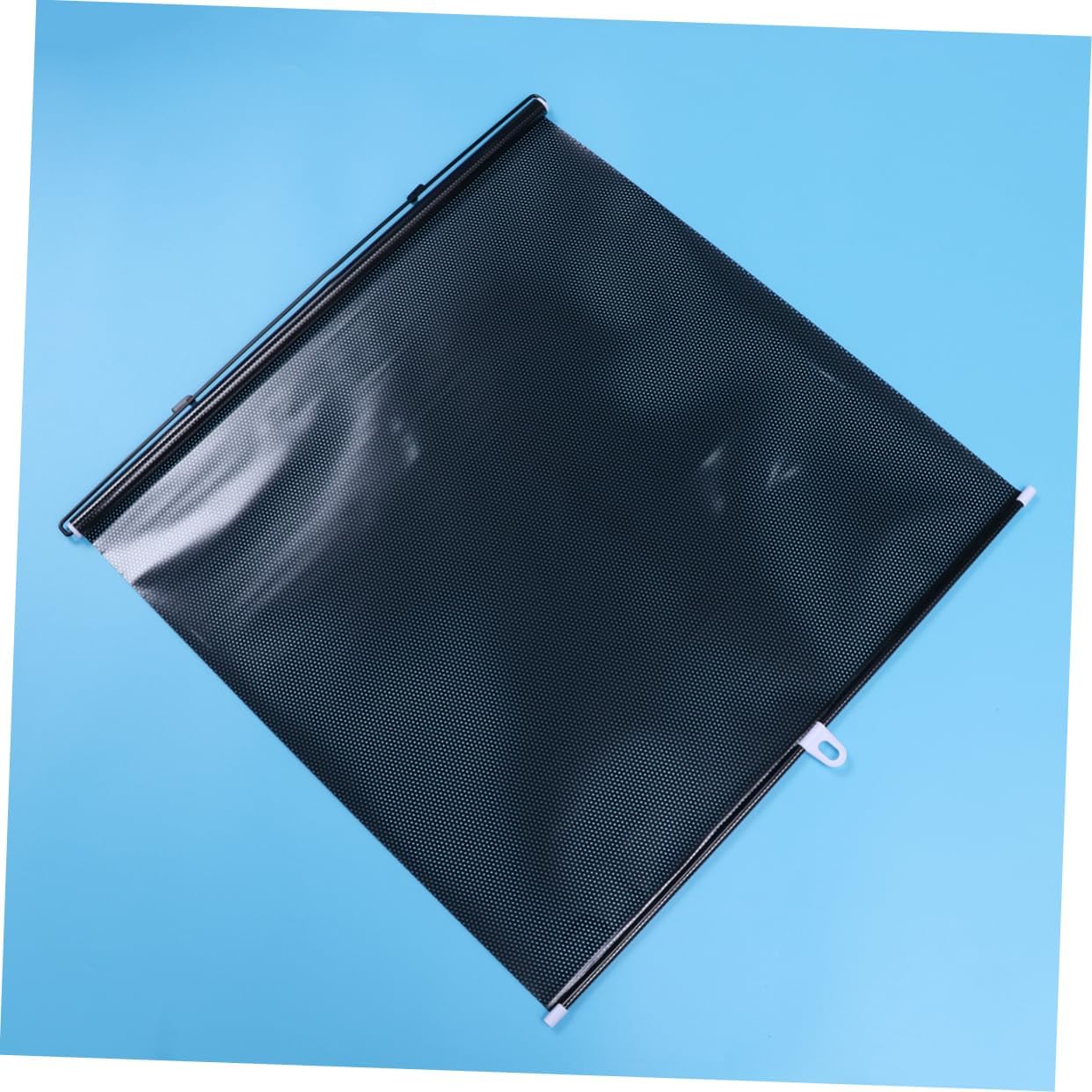 Luxshiny 2set Retractable Car Window Roller Sun Shades Black Vehicle Curtains for Uv Protection Easy Installation Durable Material Privacy Screen for Side Windows