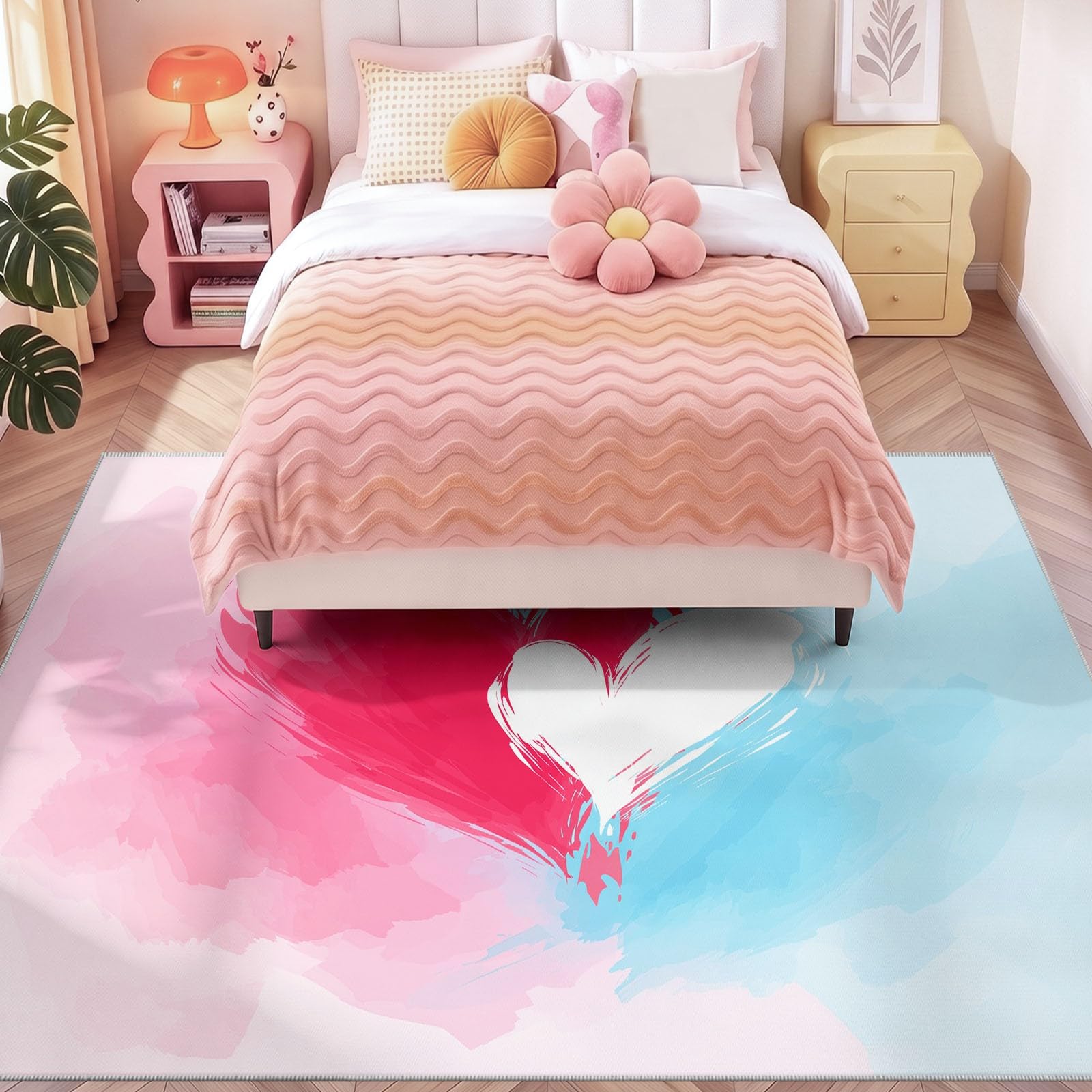 Générique Tapis Romantique Moderne 50 x 80 cm